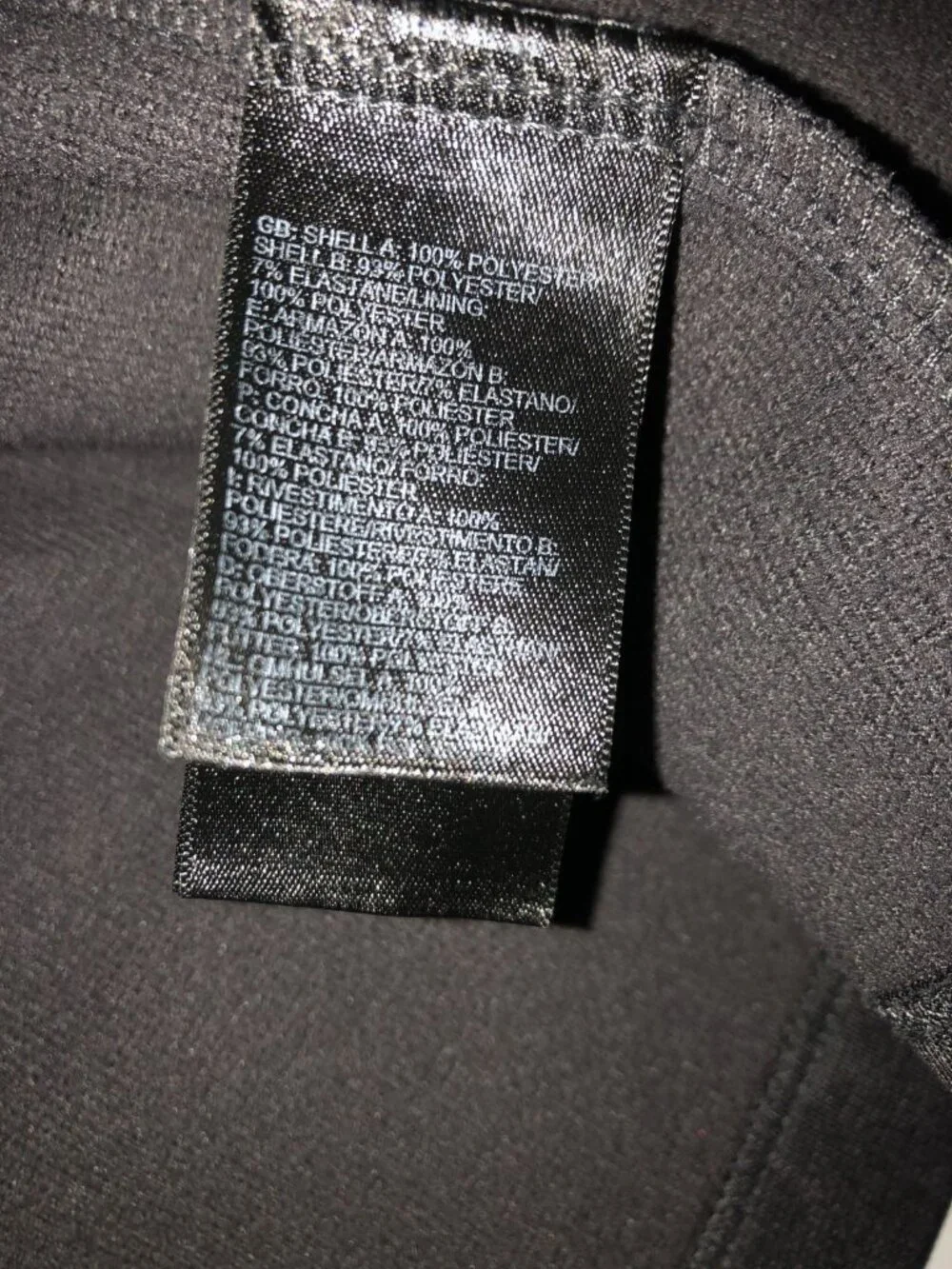 The North Face Canyonlands Jacket Men's Charcoal Gray Full Fleece Size Large